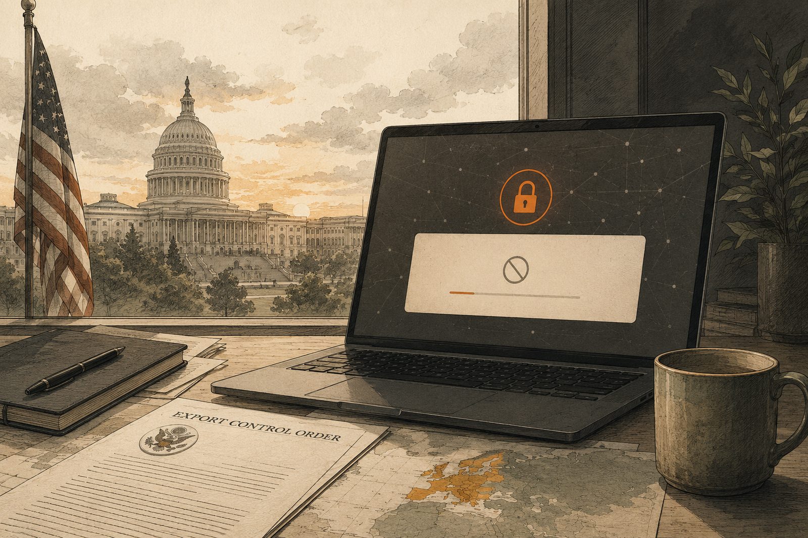 Pantalla de acceso a un modelo de inteligencia artificial mostrando un aviso de servicio suspendido